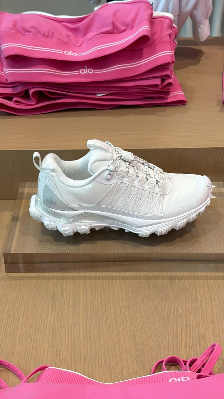 Zapatillas deportivas blancas Alo