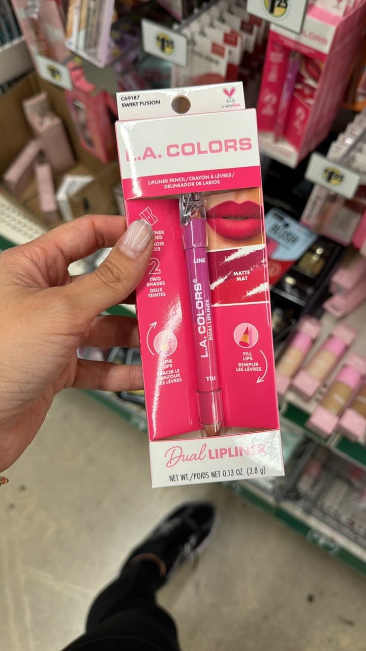Delineador de labios dual L.A. Colors