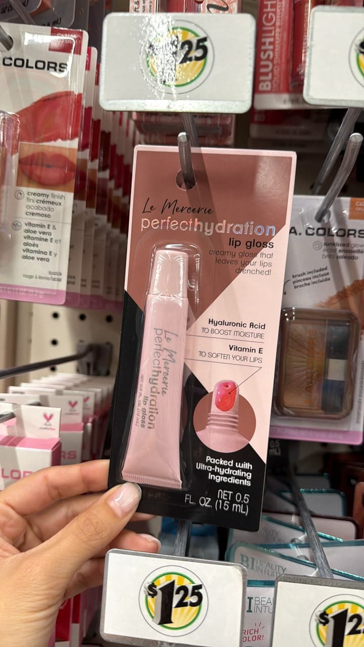 Brillo labial hidratante