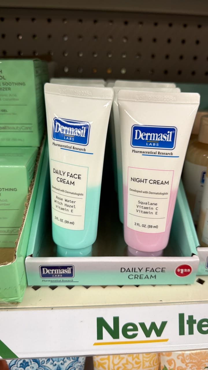 Cremas faciales Dermasil