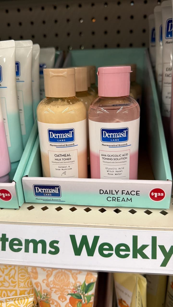 Tónicos faciales Dermasil