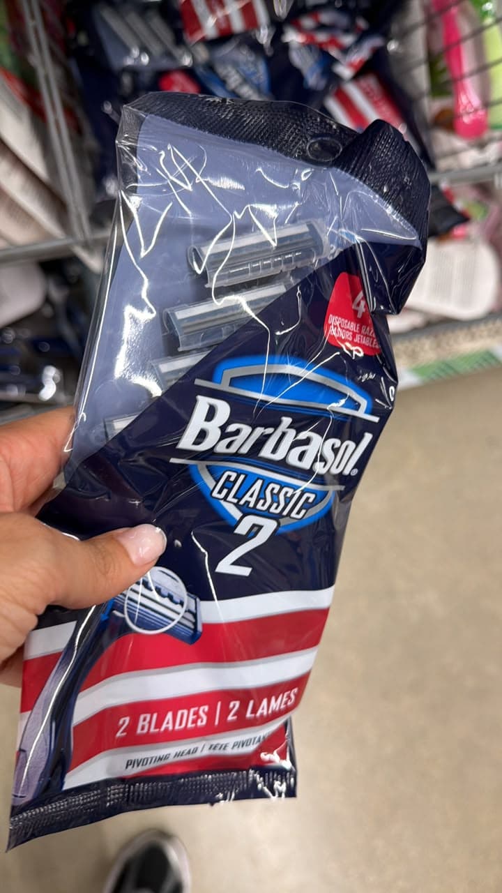 Rastrillos desechables Barbasol