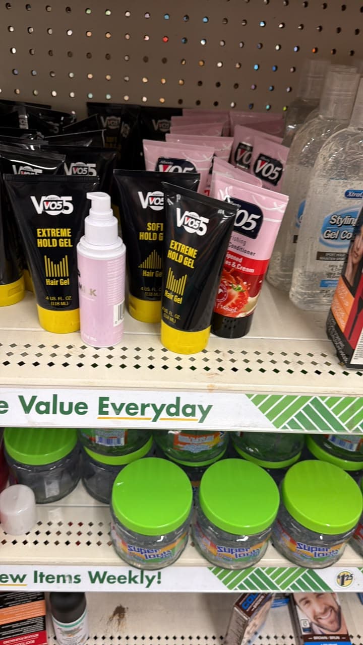 Geles y productos para el cabello