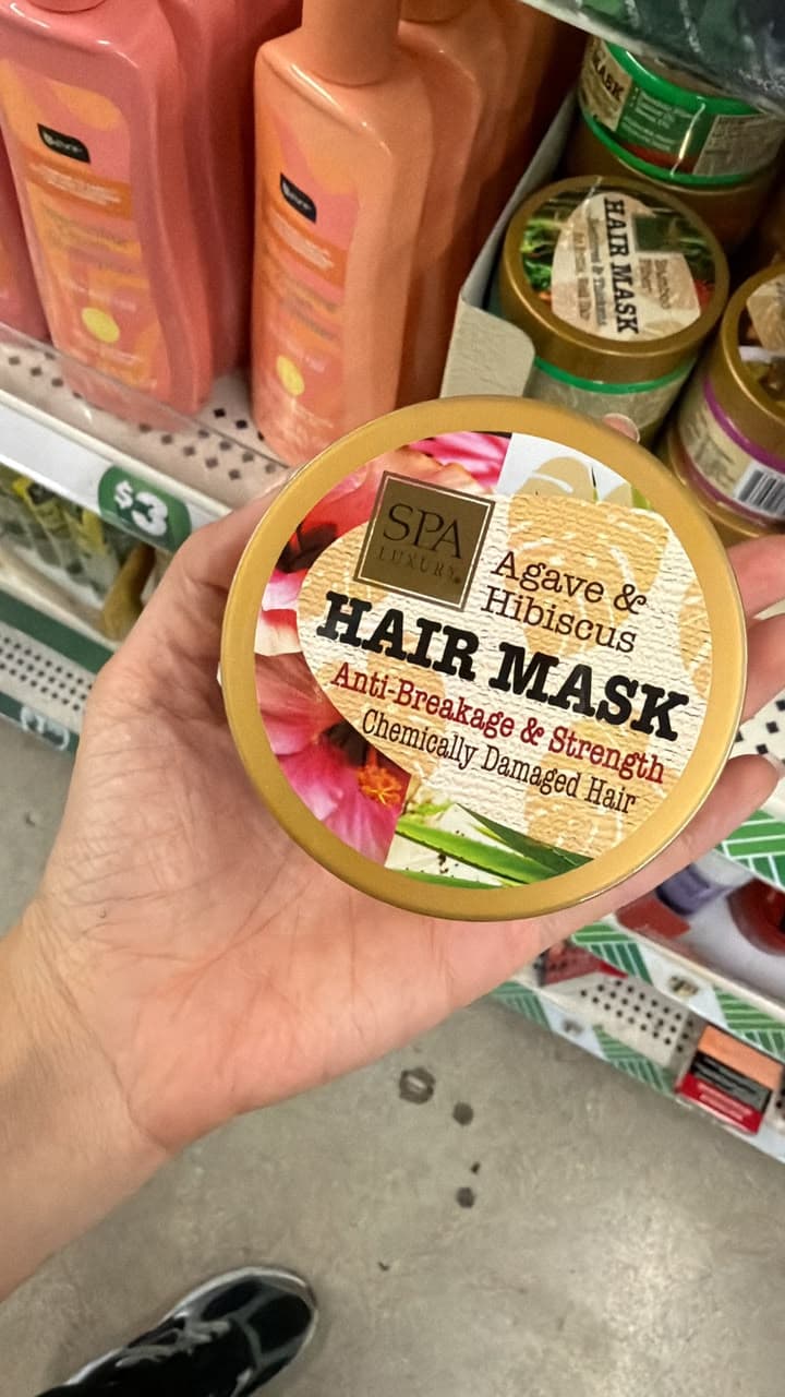 Mascarilla capilar agave e hibisco