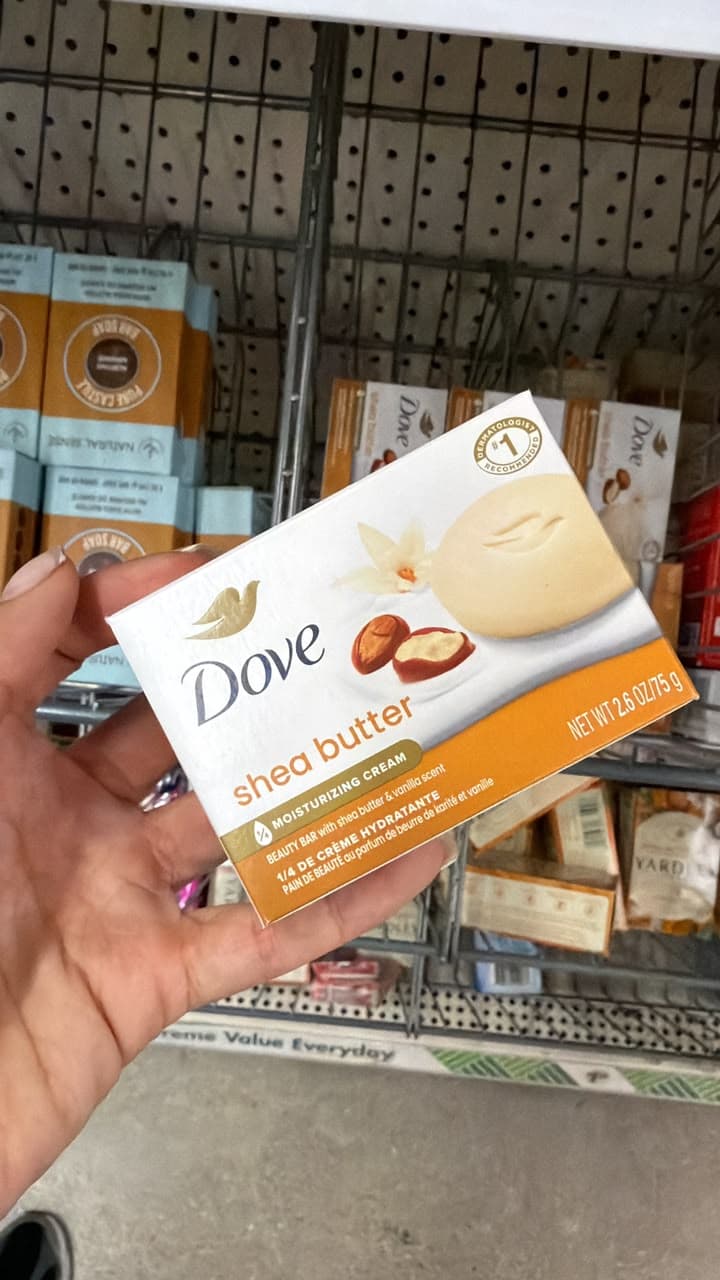 Jabón Dove Shea Butter