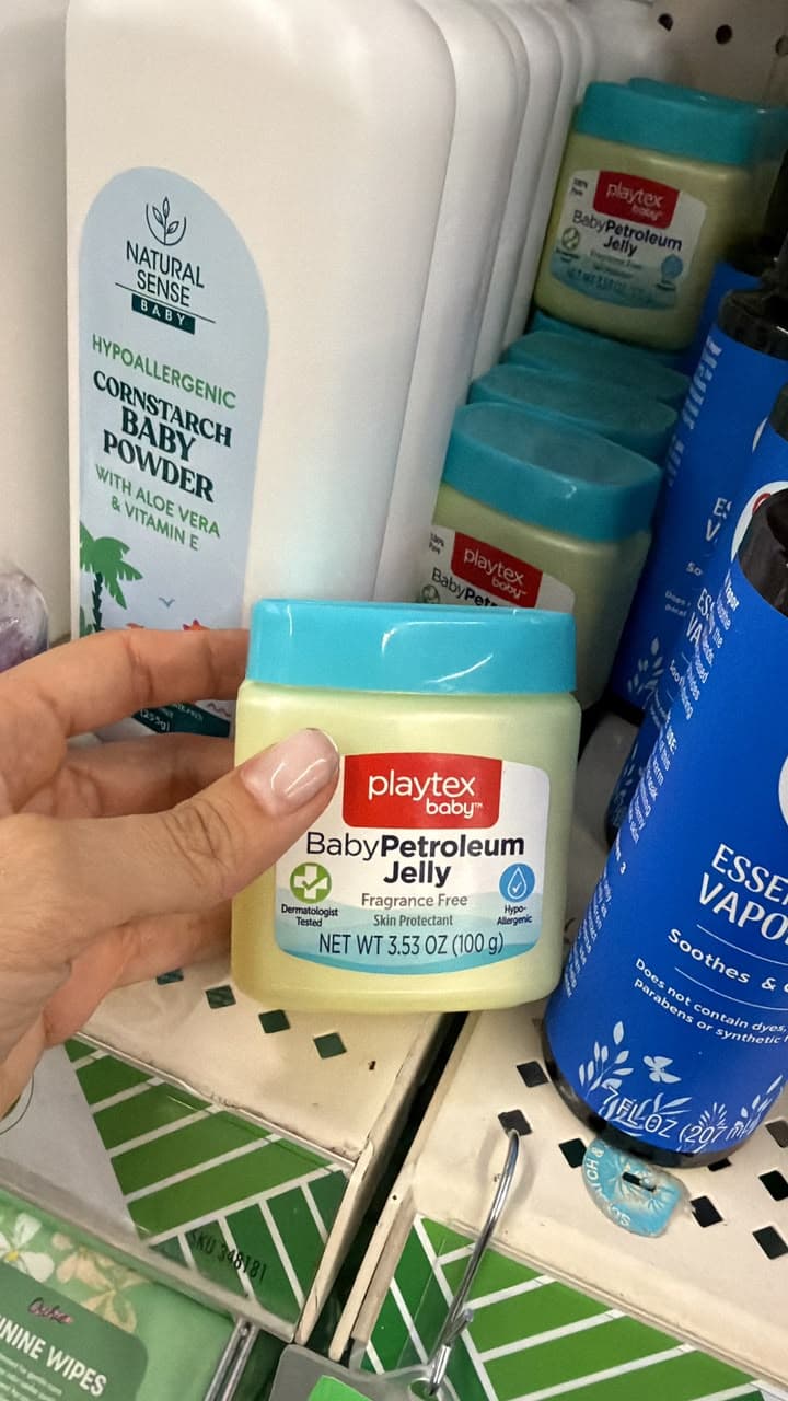 Vaselina para bebé Playtex