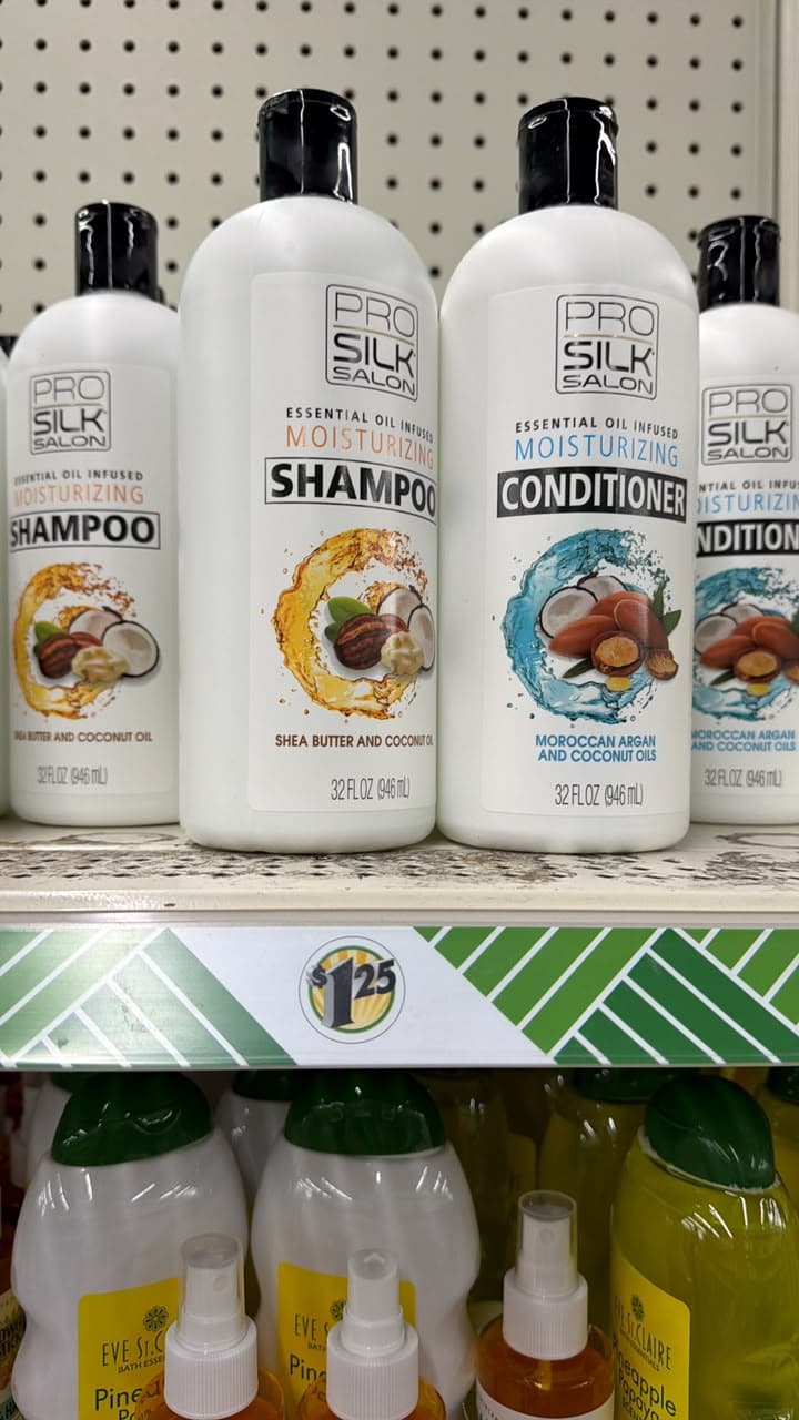 Shampoo y acondicionador Pro Silk