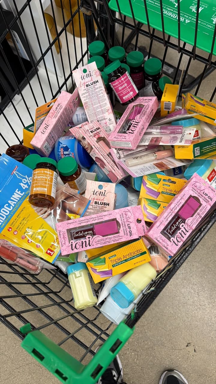 Productos de belleza y cuidado personal