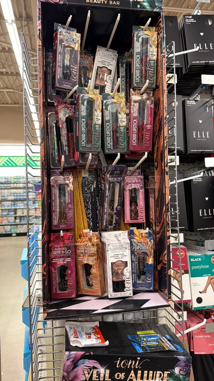 Labiales y maquillaje Ioni