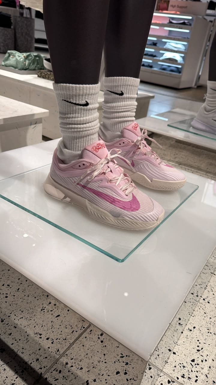 Zapatillas Nike rosadas