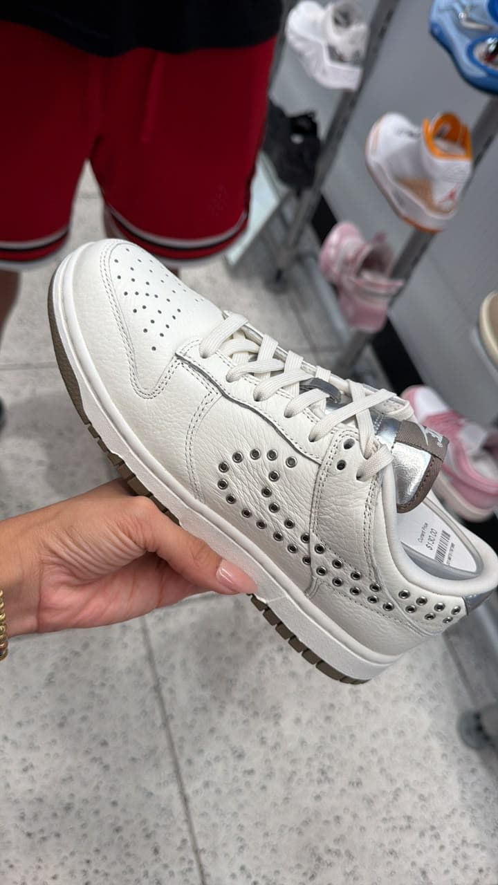 Zapatillas Nike Dunk Low blancas