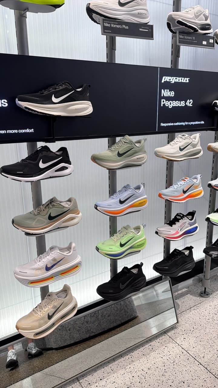 Zapatillas Nike Pegasus y Vomero