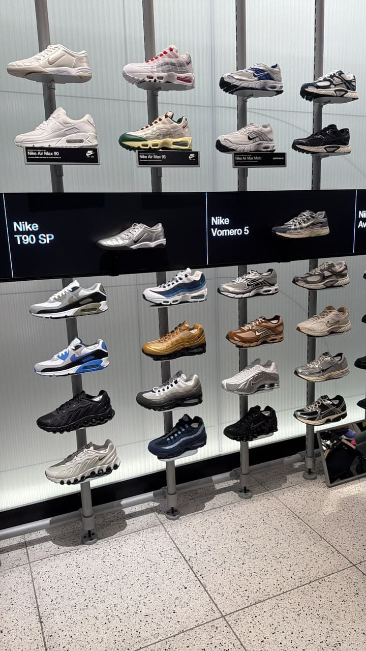 Zapatillas Nike Air Max y Vomero