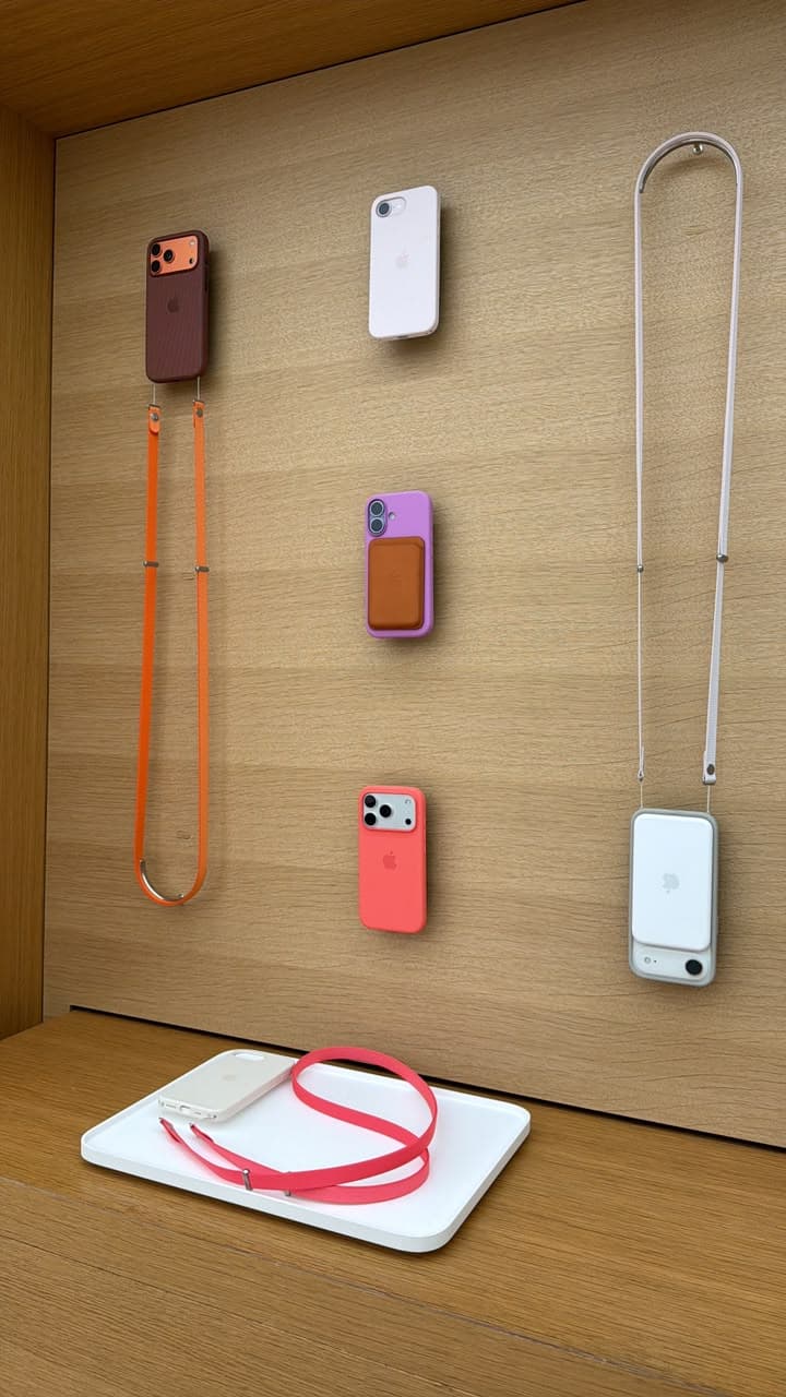 Fundas para iPhone con correa