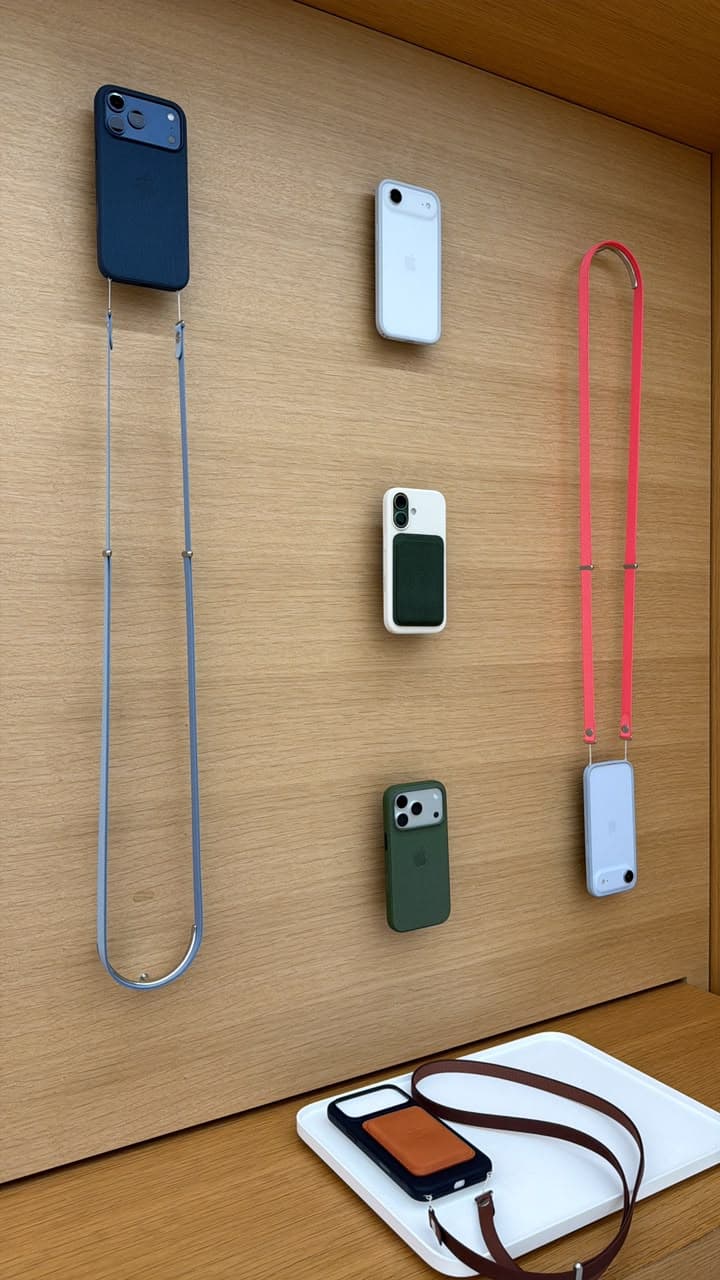 Fundas para iPhone con correa