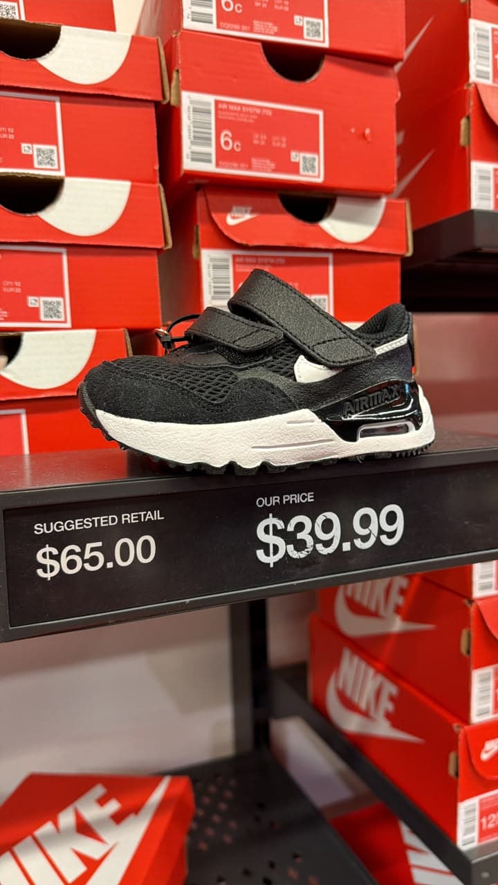 Zapatillas Nike Air Max bebé