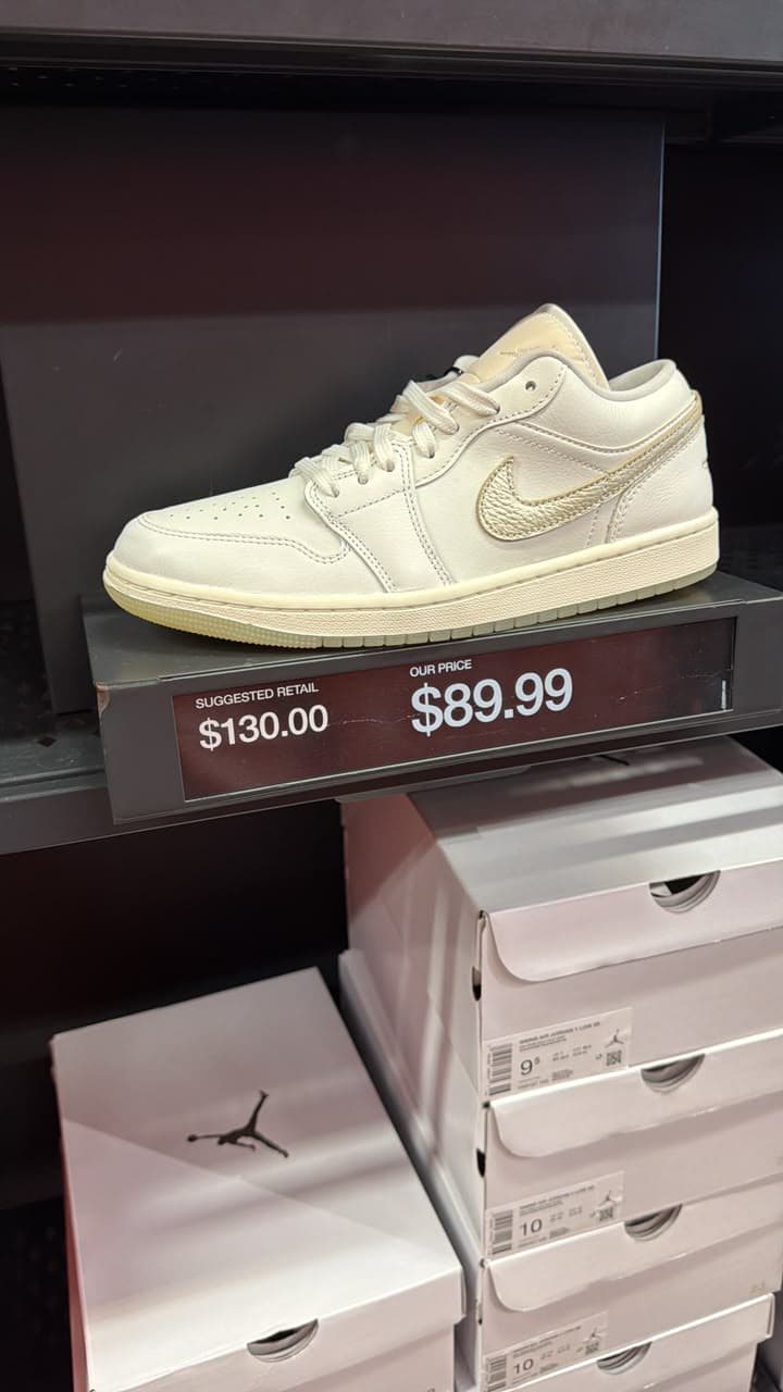 Zapatillas Air Jordan 1 Low