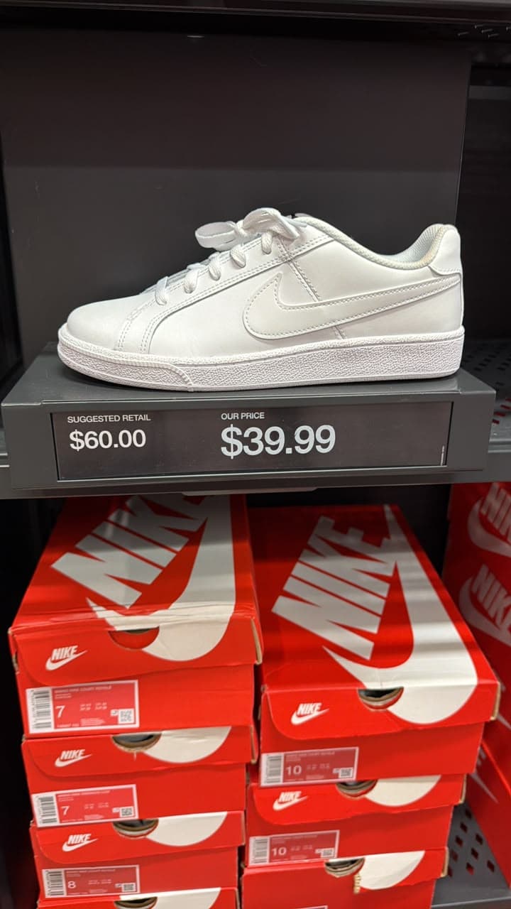 Zapatillas Nike Court Royale blancas