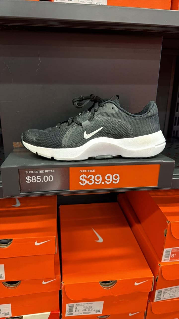 Zapatillas Nike In-Season TR negras