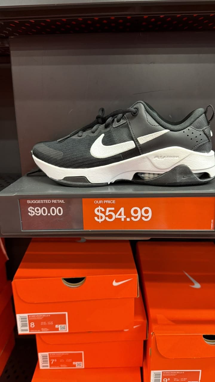 Zapatillas Nike Zoom Bella