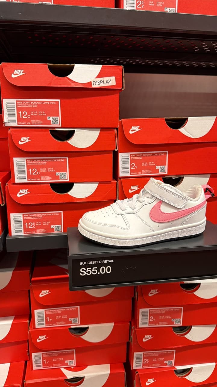 Zapatillas Nike Court Borough Low 2 niña