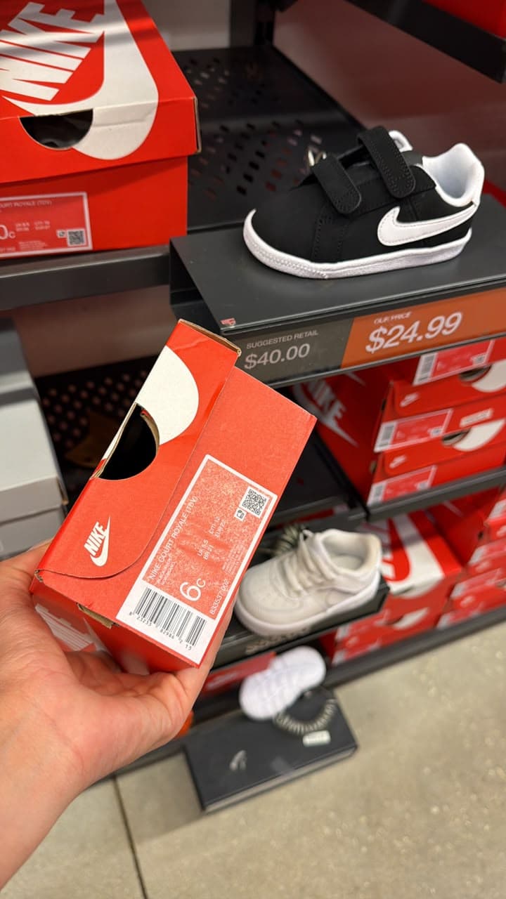 Zapatillas Nike Court Royale bebé