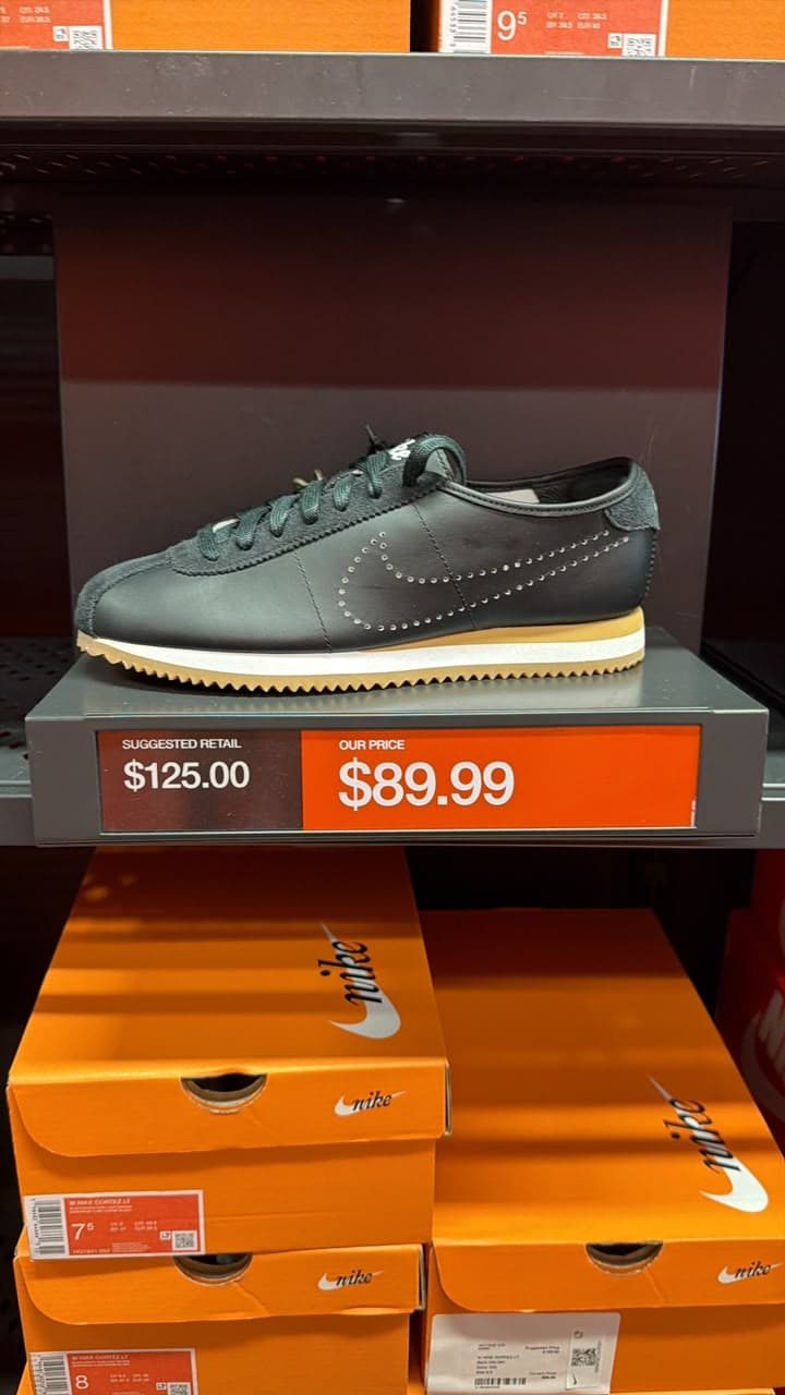Zapatillas Nike Cortez negras