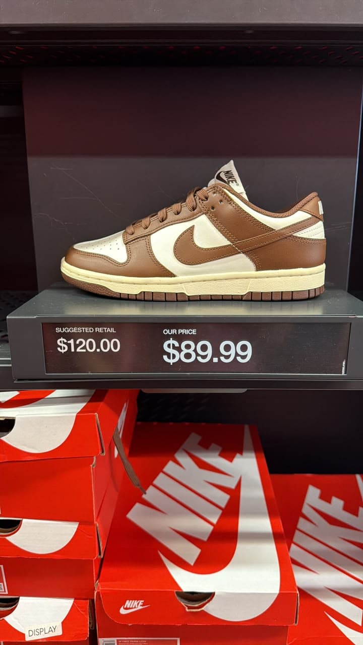 Zapatillas Nike Dunk Low café