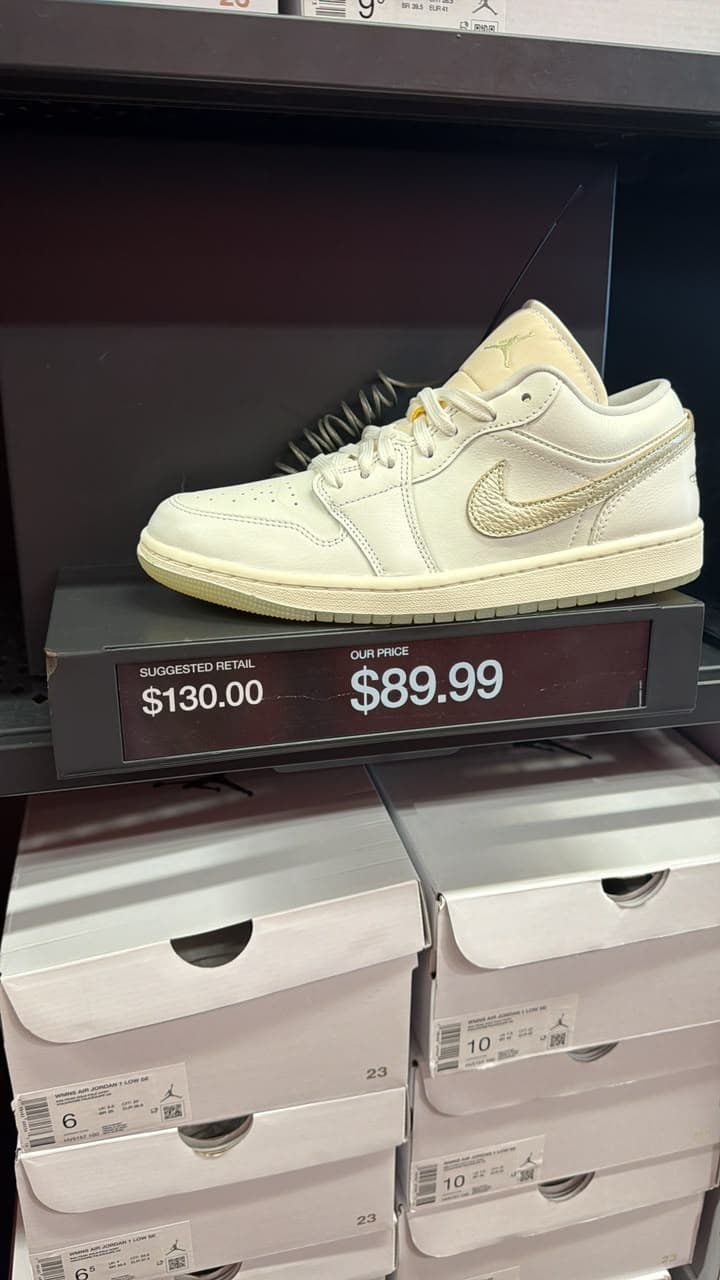 Zapatillas Air Jordan 1 Low SE