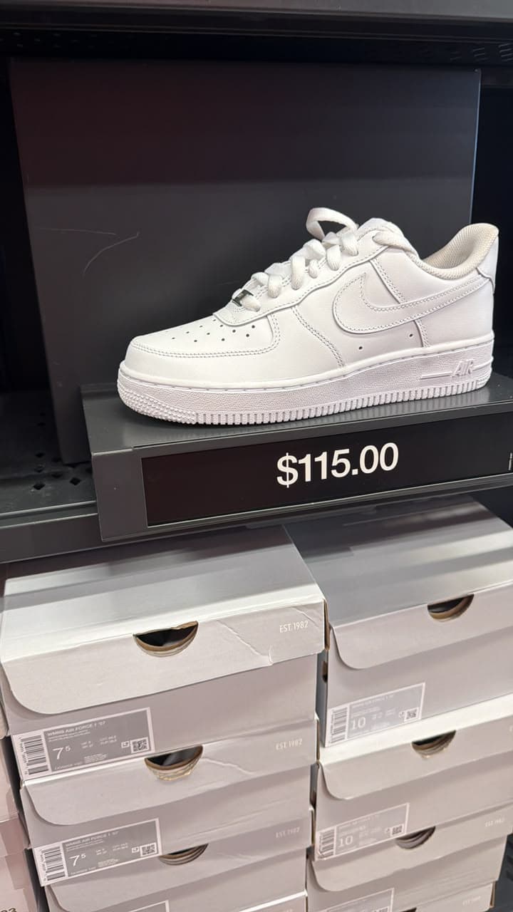 Zapatillas Nike Air Force 1 blancas