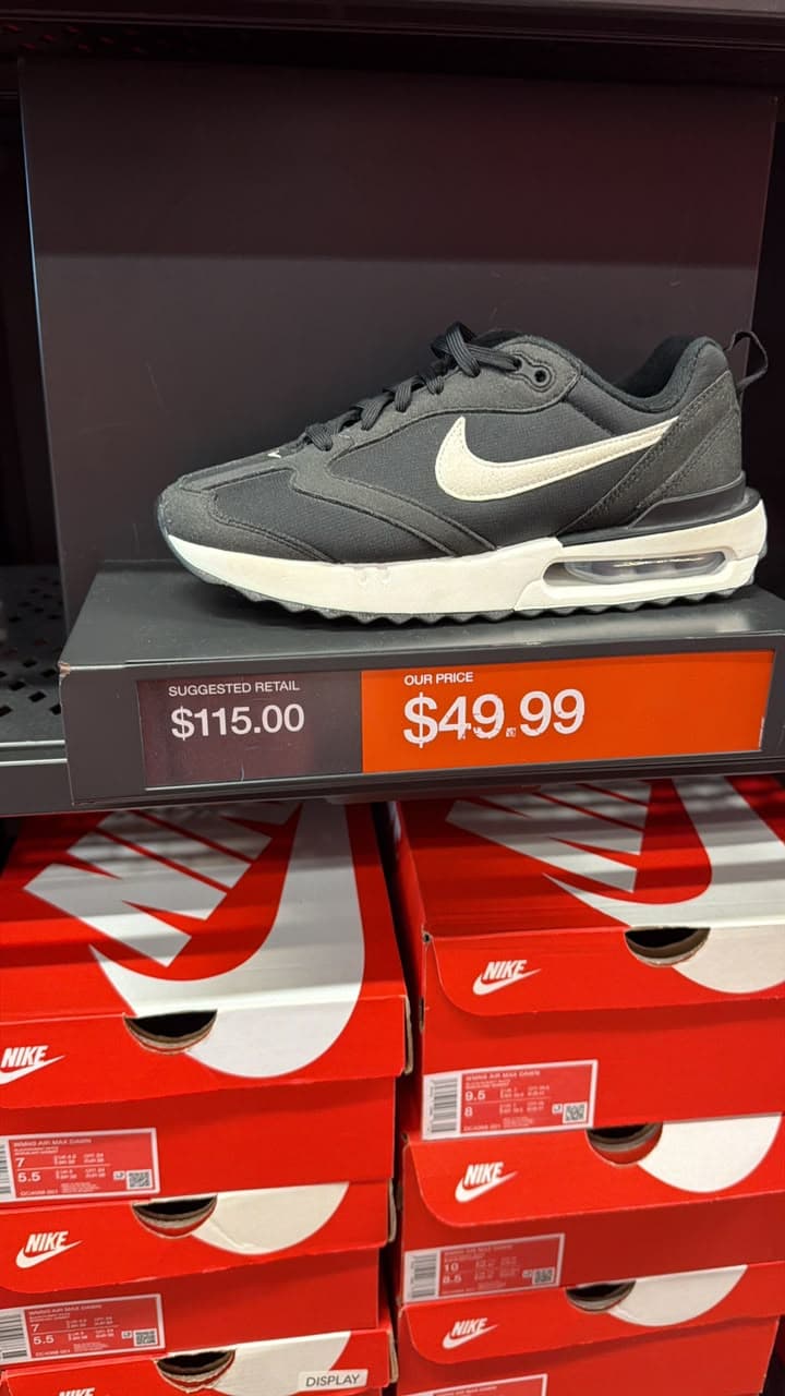 Zapatillas Nike Air Max Dawn negras