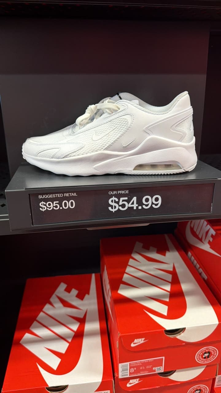 Zapatillas Nike Air Max Bolt blancas