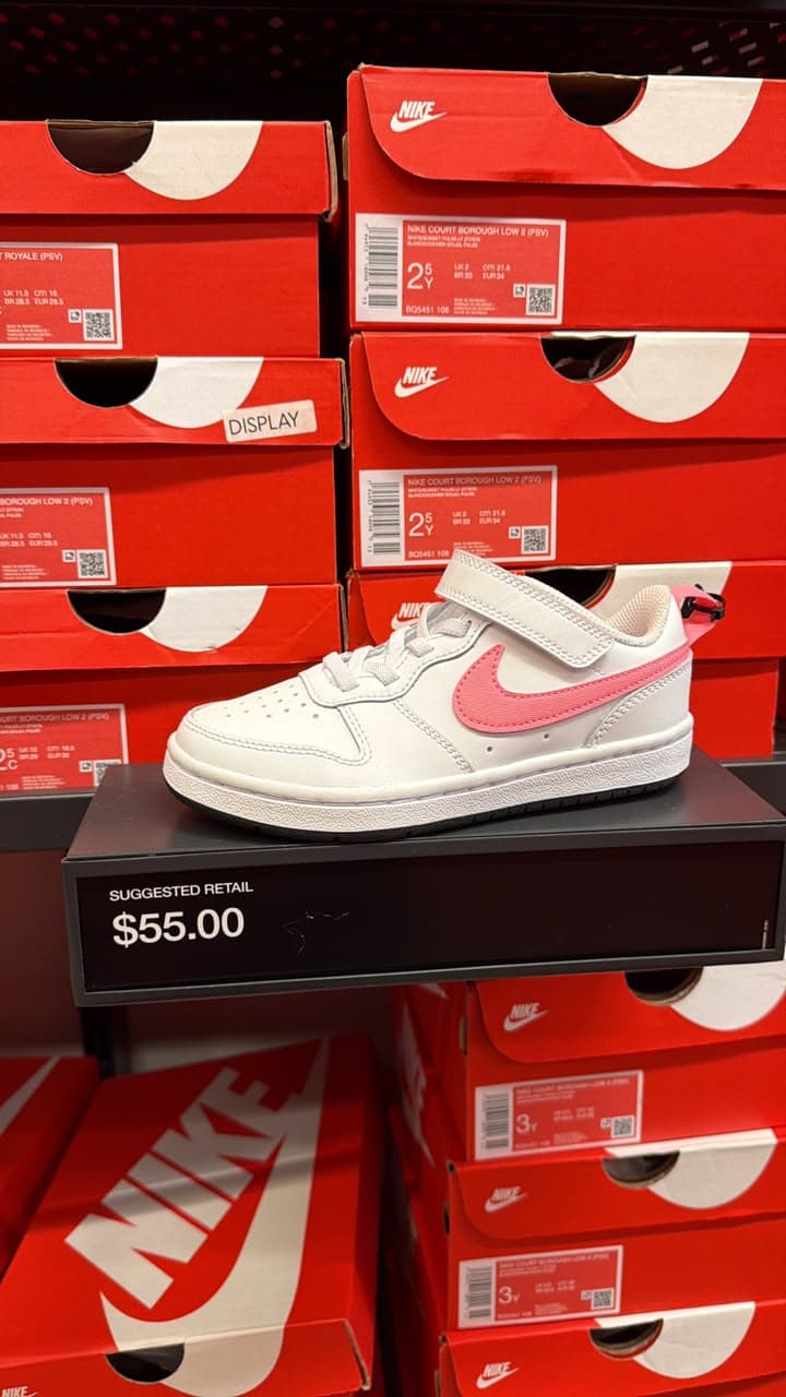 Zapatillas Nike Court Borough Low 2 niña
