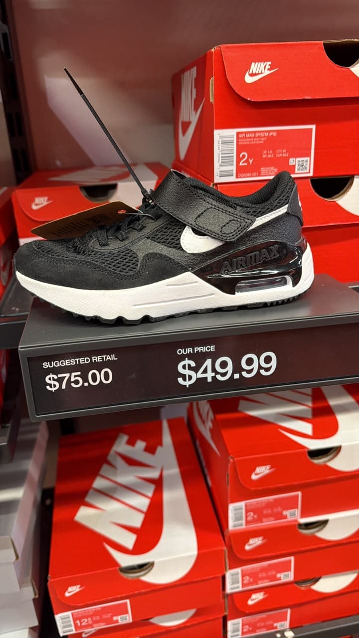 Zapatillas Nike Air Max Systm niños