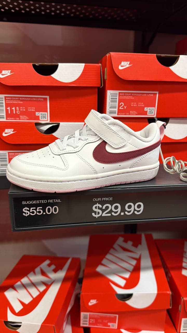 Zapatillas Nike Court Borough Low 2 niños