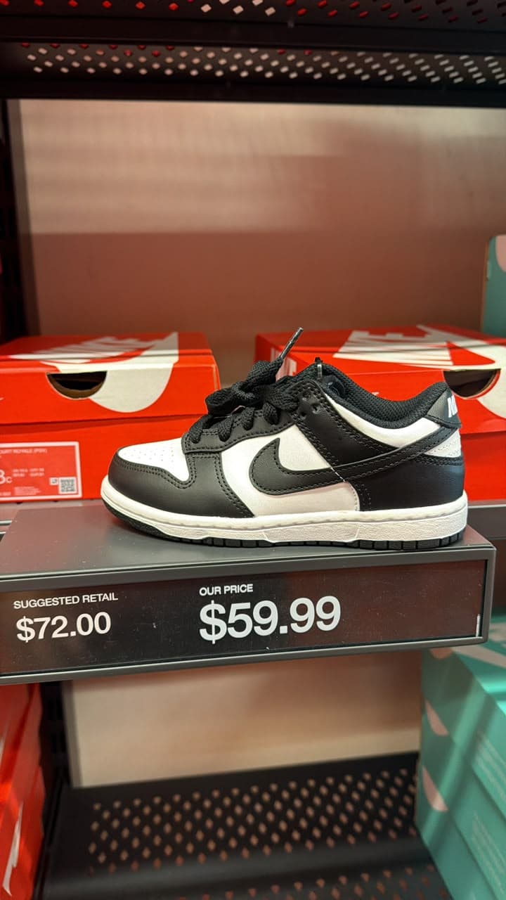 Zapatillas Nike Dunk Low niños