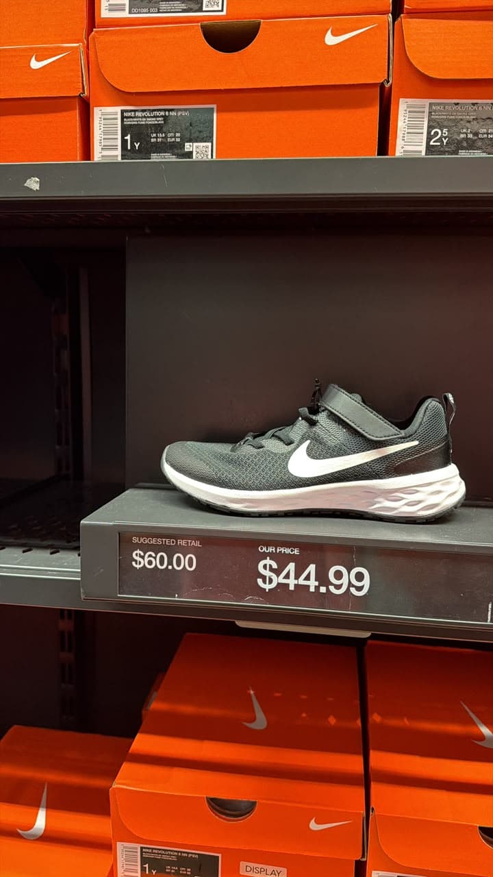 Zapatillas Nike Revolution 6 niños