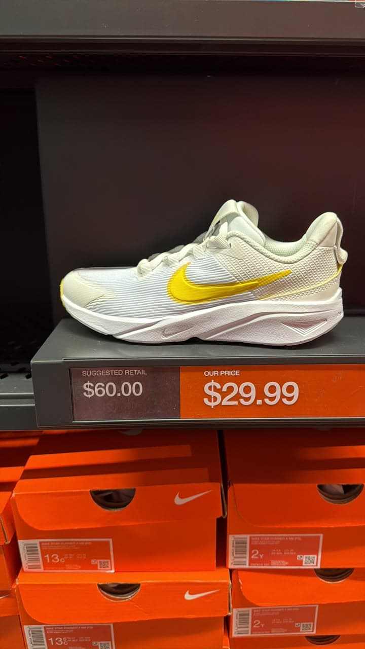Zapatillas Nike Star Runner 4 niños
