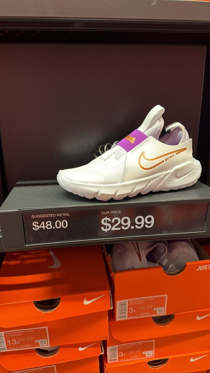Zapatillas Nike Flex Runner niños