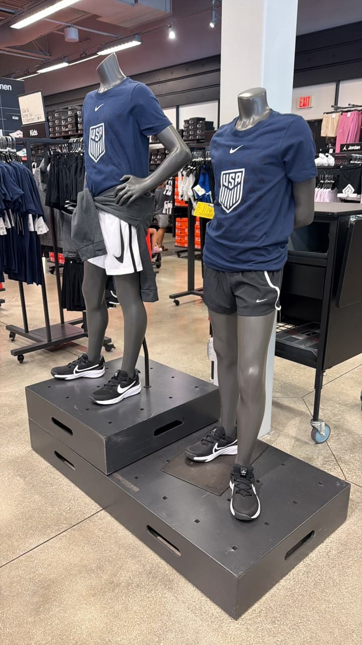Camisetas Nike USA y shorts deportivos