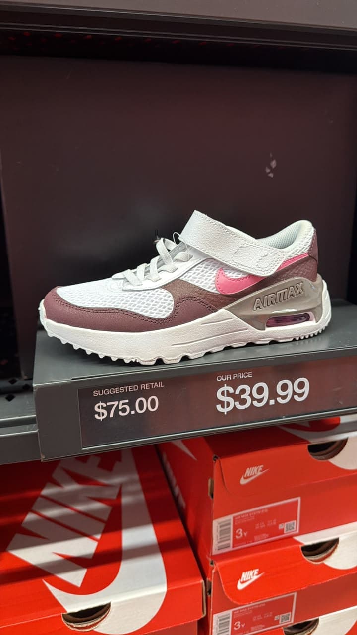 Zapatillas Nike Air Max niña