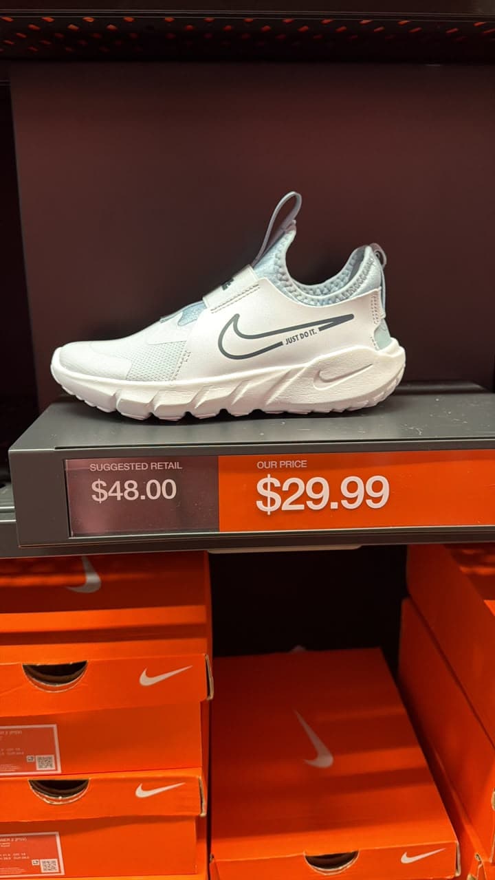 Zapatillas Nike Flex Runner blancas