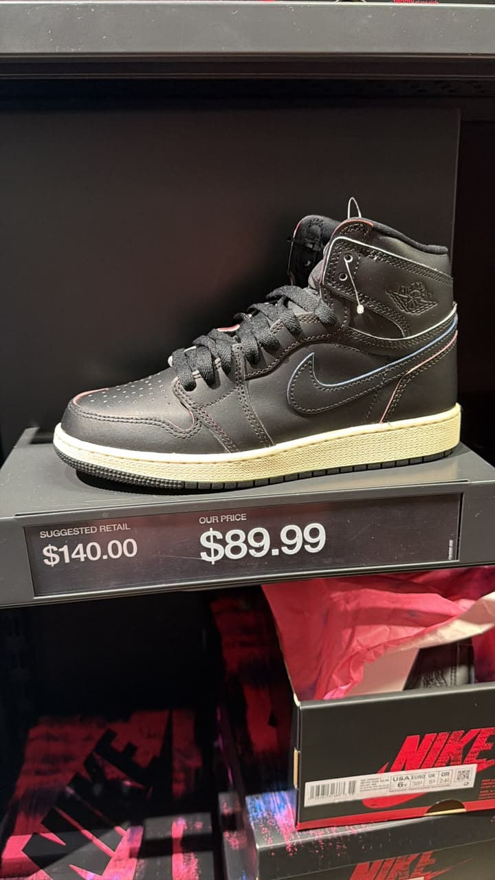 Zapatillas Air Jordan 1 negras