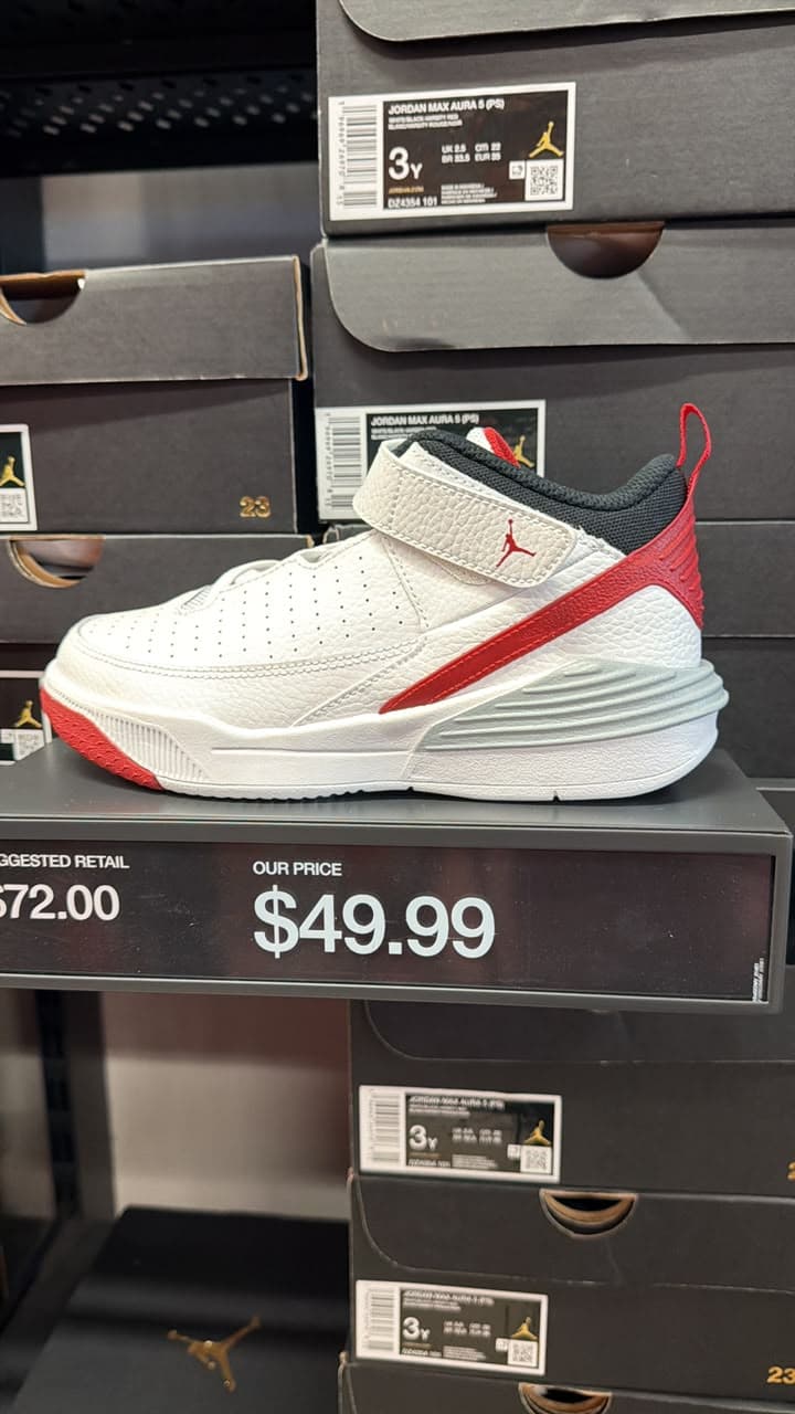 Zapatillas Jordan Max Aura 5 niños