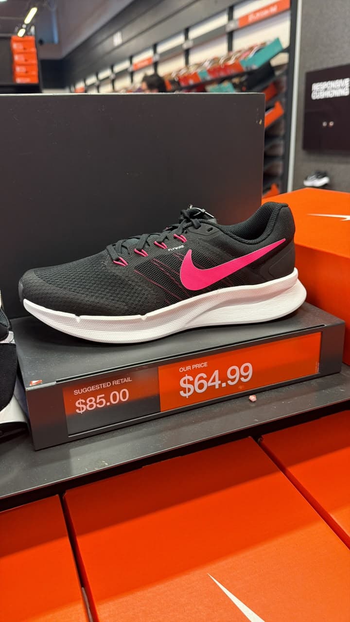 Zapatillas Nike Run Swift negras