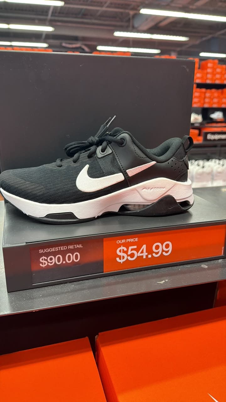 Zapatillas Nike Air Zoom negras