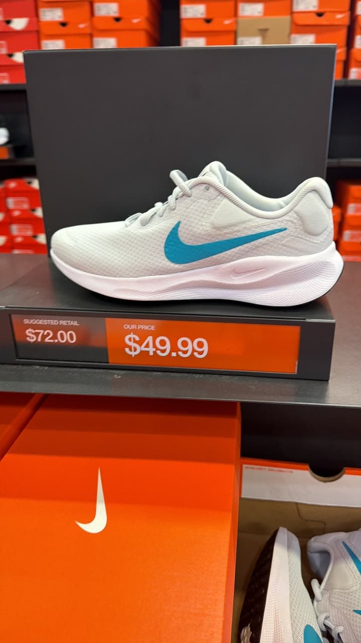 Zapatillas Nike Revolution blancas