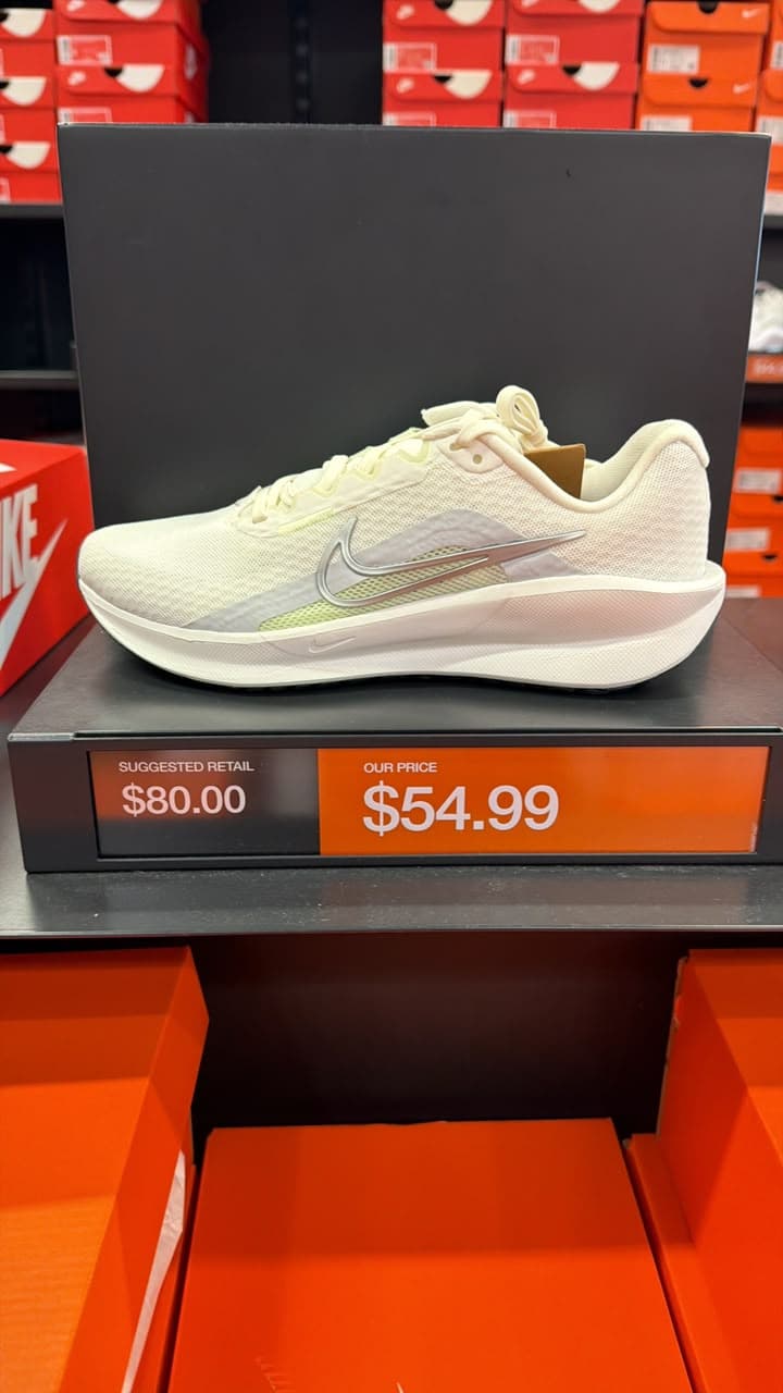 Zapatillas Nike Downshifter blancas