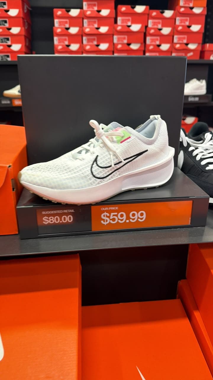Zapatillas Nike running blancas