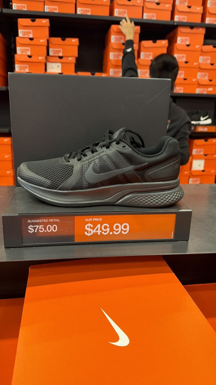 Zapatillas Nike Run Swift negras